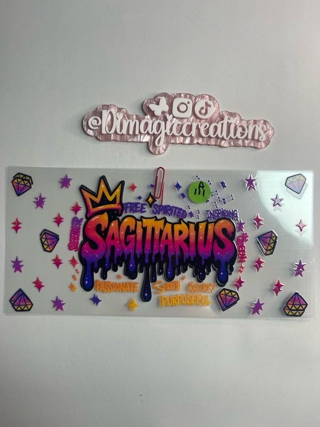 Sagittarius Sticker A111