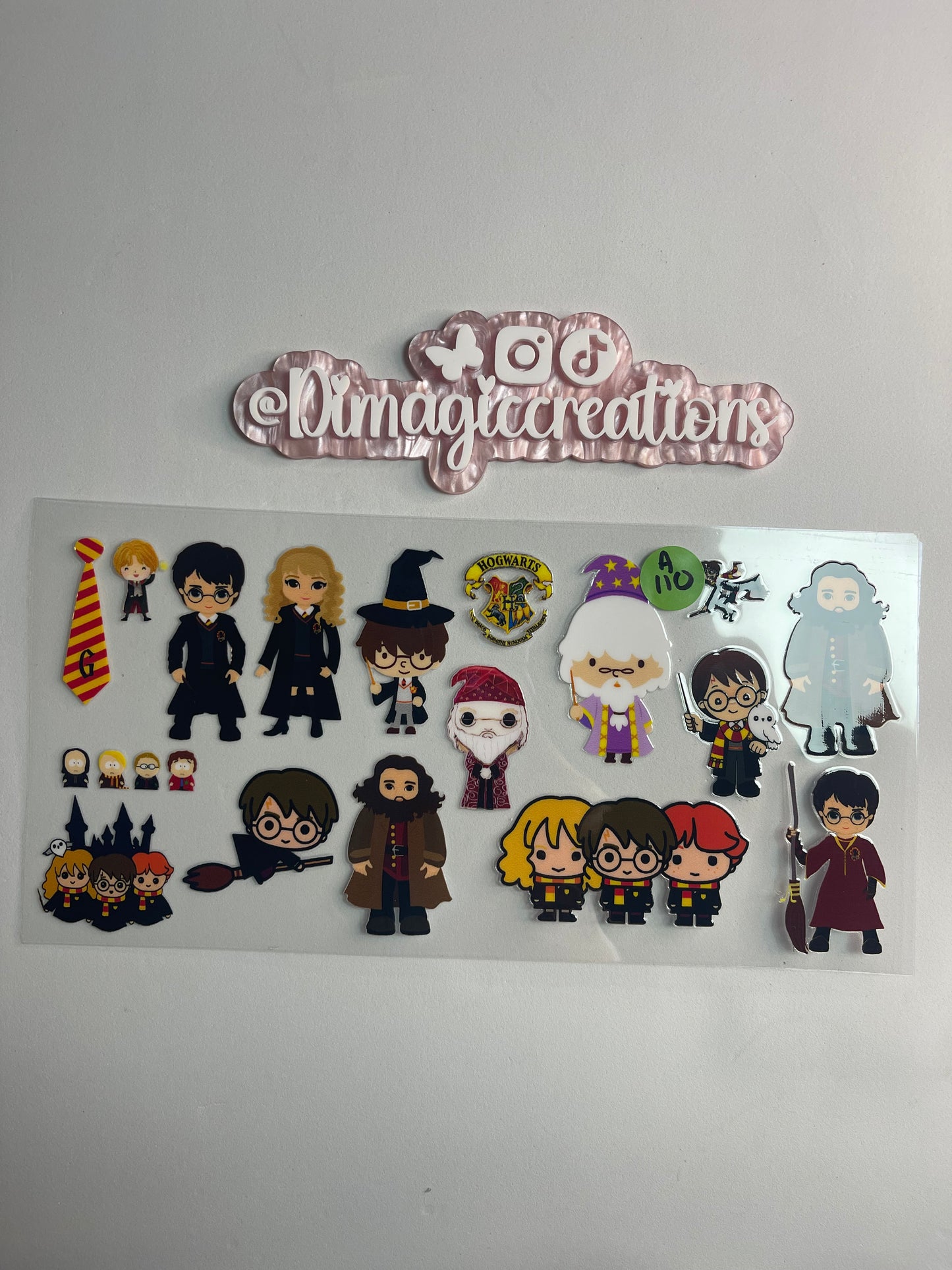Harry Potter Sticker A110