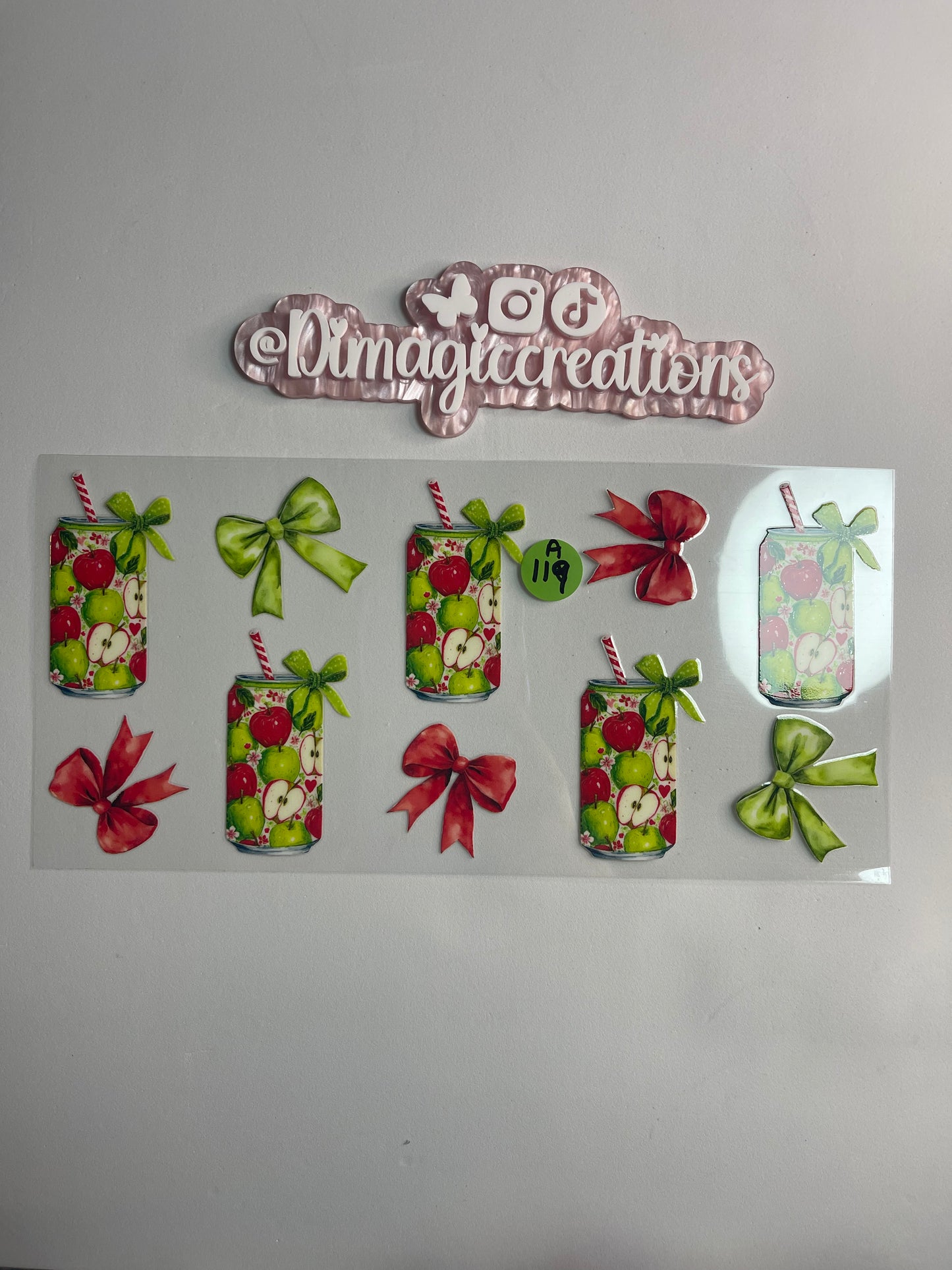 Drinks Sticker A119