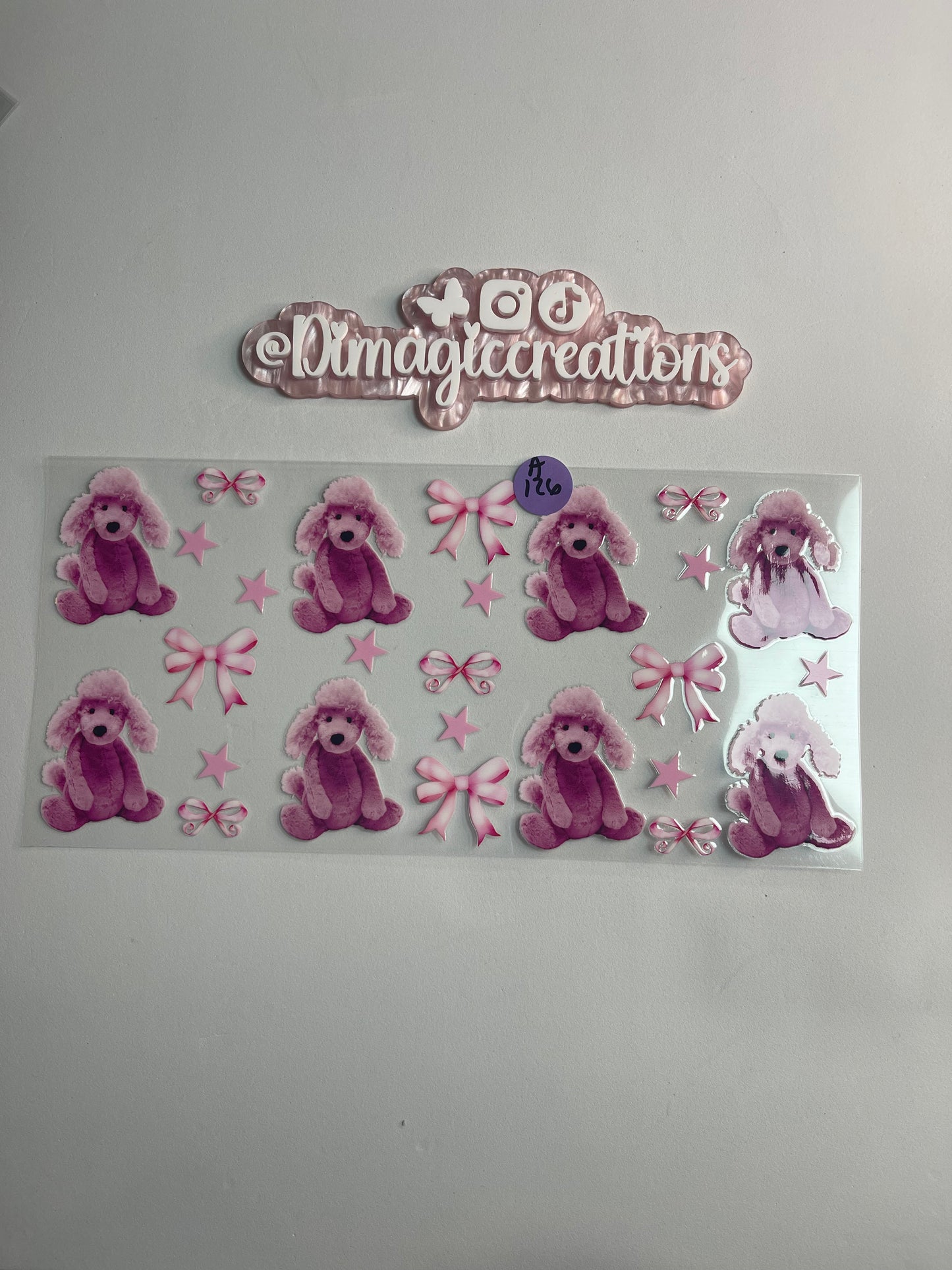 Pink Dog A126