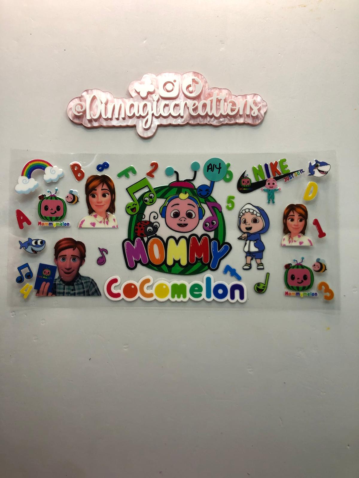 Mommy Cocomelon Sticker (A14)