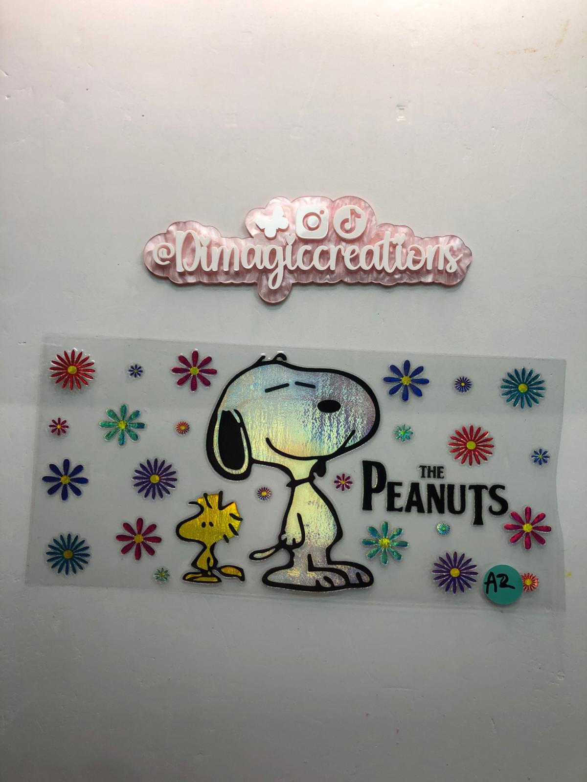 The Peanuts Sticker (A2)