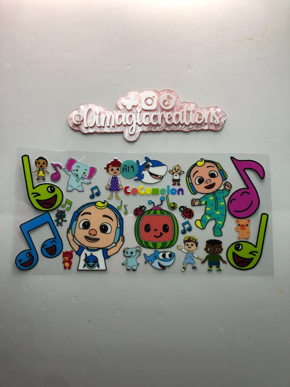 Cocomelon Music Sticker (A19)