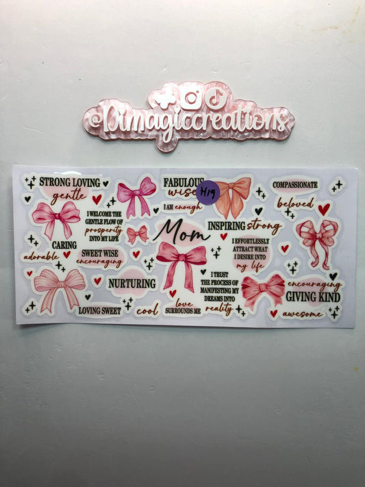 Mom's Sticker (H19)