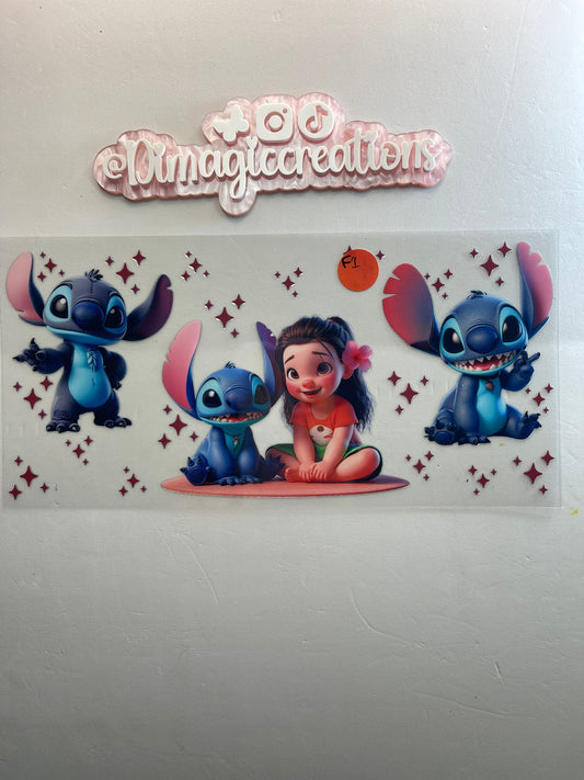 Sticker Lilo Stitch