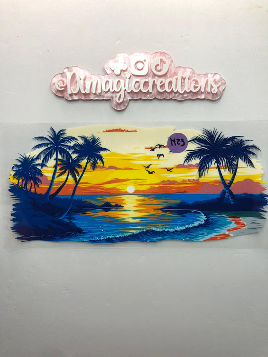 Beach Sight Sticker (H23)