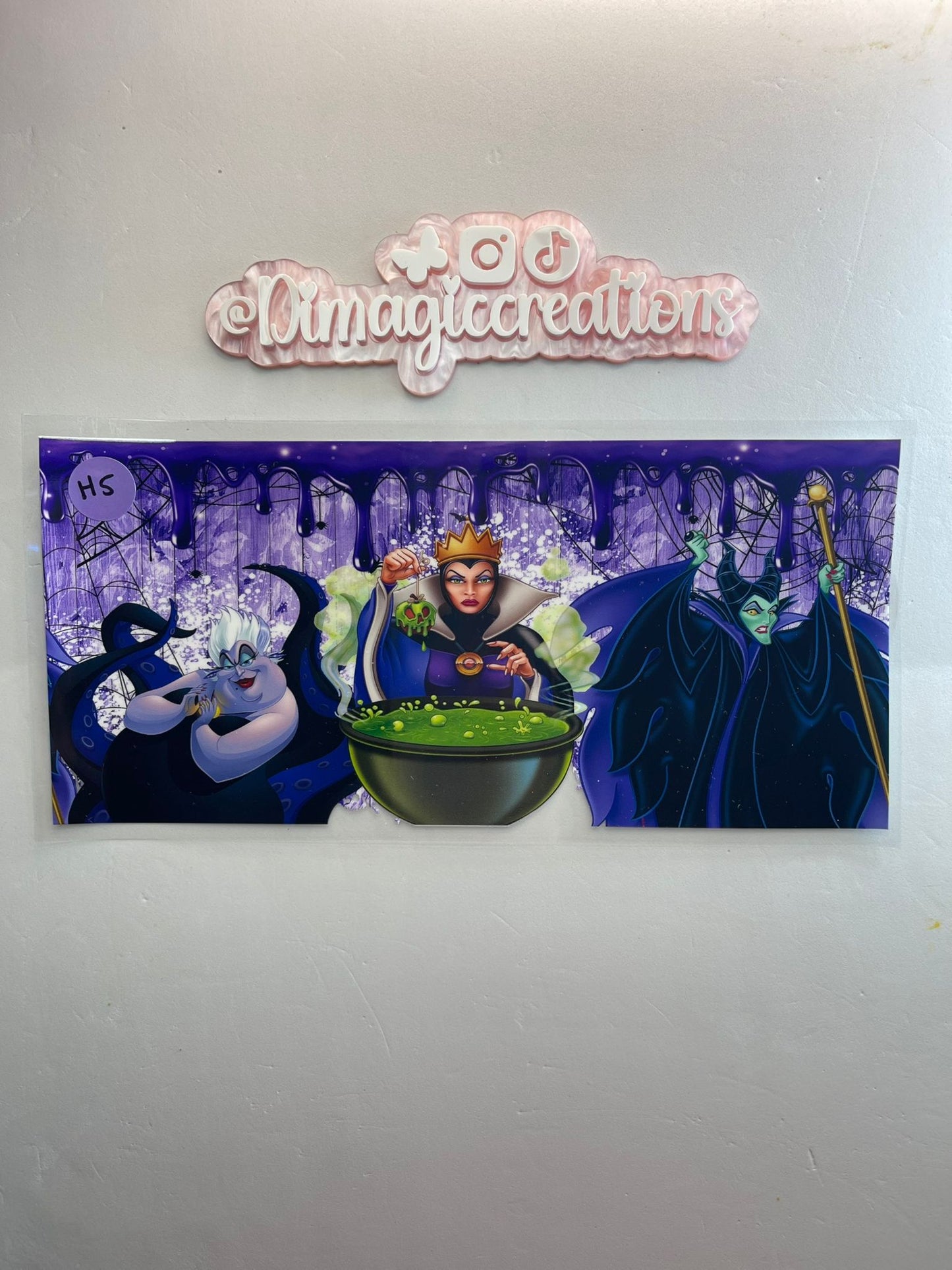Disney Villains Sticker