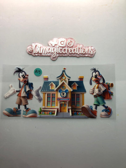 Goofy Sticker (A23)
