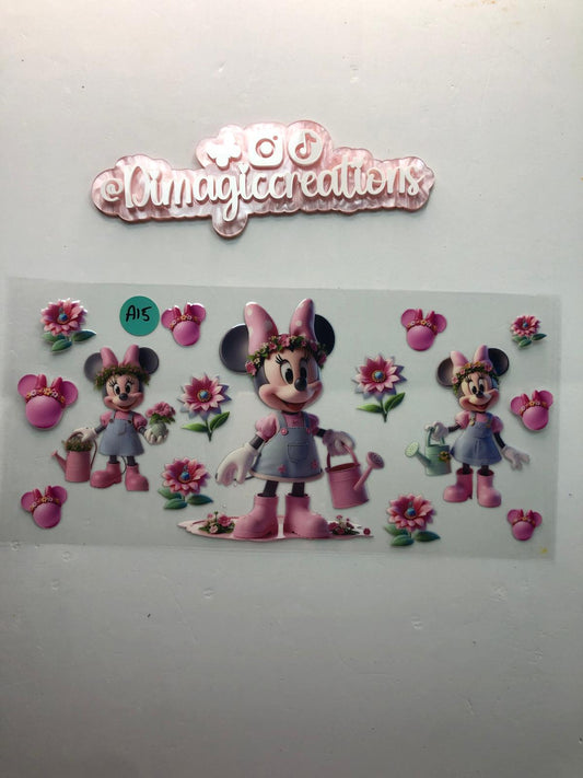 Minnie Mouse Sticker (A15)