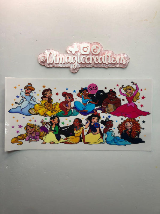 Disney Princess' Sticker (G25)