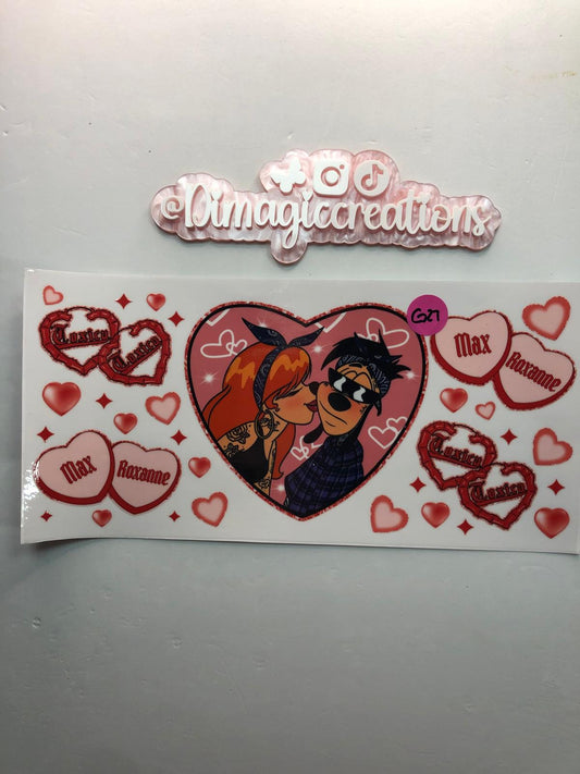 Max & Roxanne Sticker (G27)