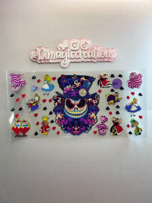 Alice in Wonderland Disney Sticker