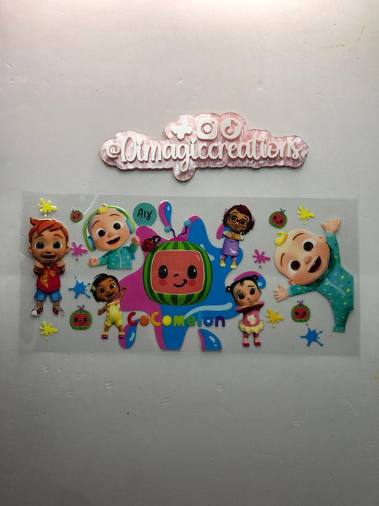 Cocomelon Sticker (A18)