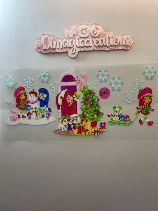 Strawberry Shortcake's Sticker (G15)