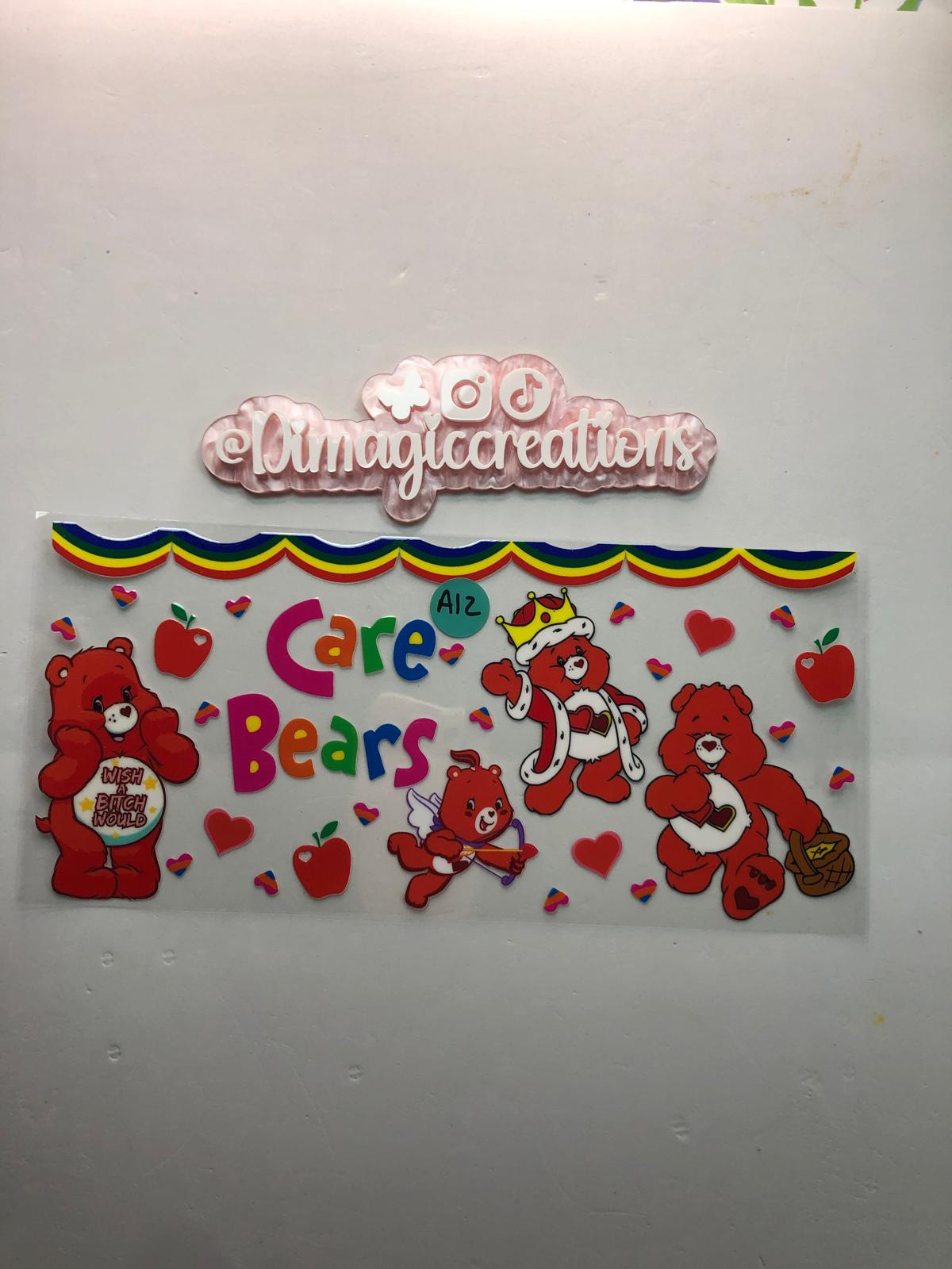 Care Bears Sticker (A12)
