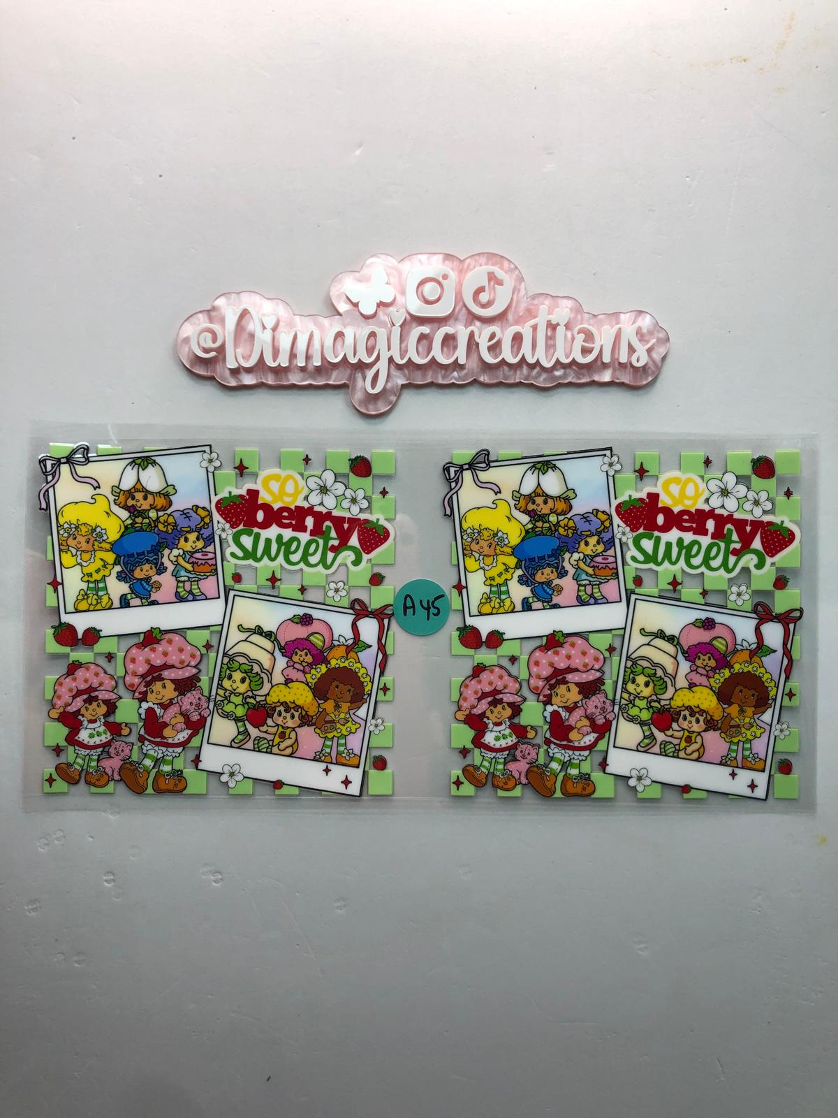 So Berry Sweet Sticker (A45)