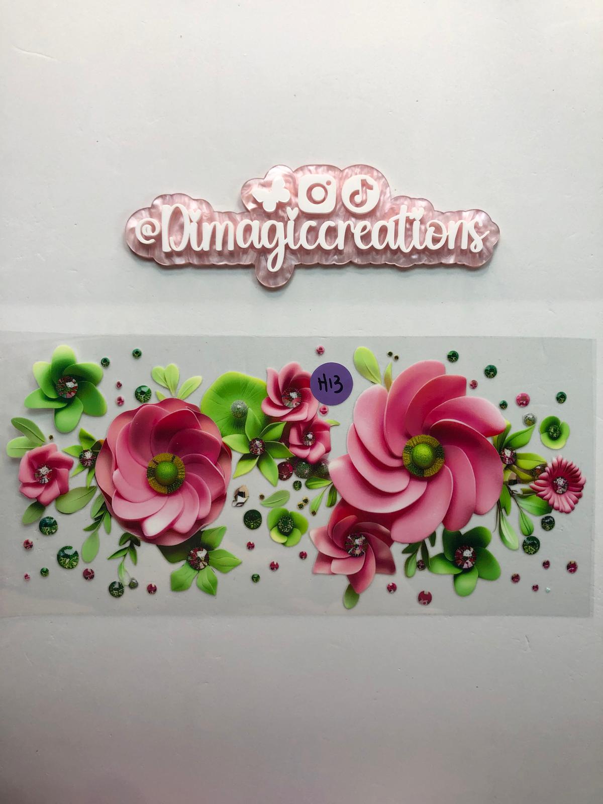 Flowers Sticker (H13)