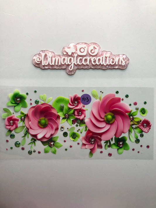 Flowers Sticker (H13)