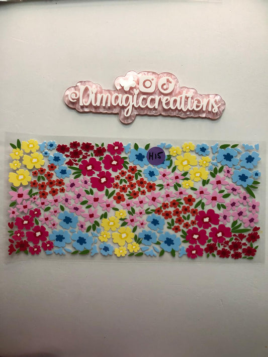 Flowers Sticker (H15)