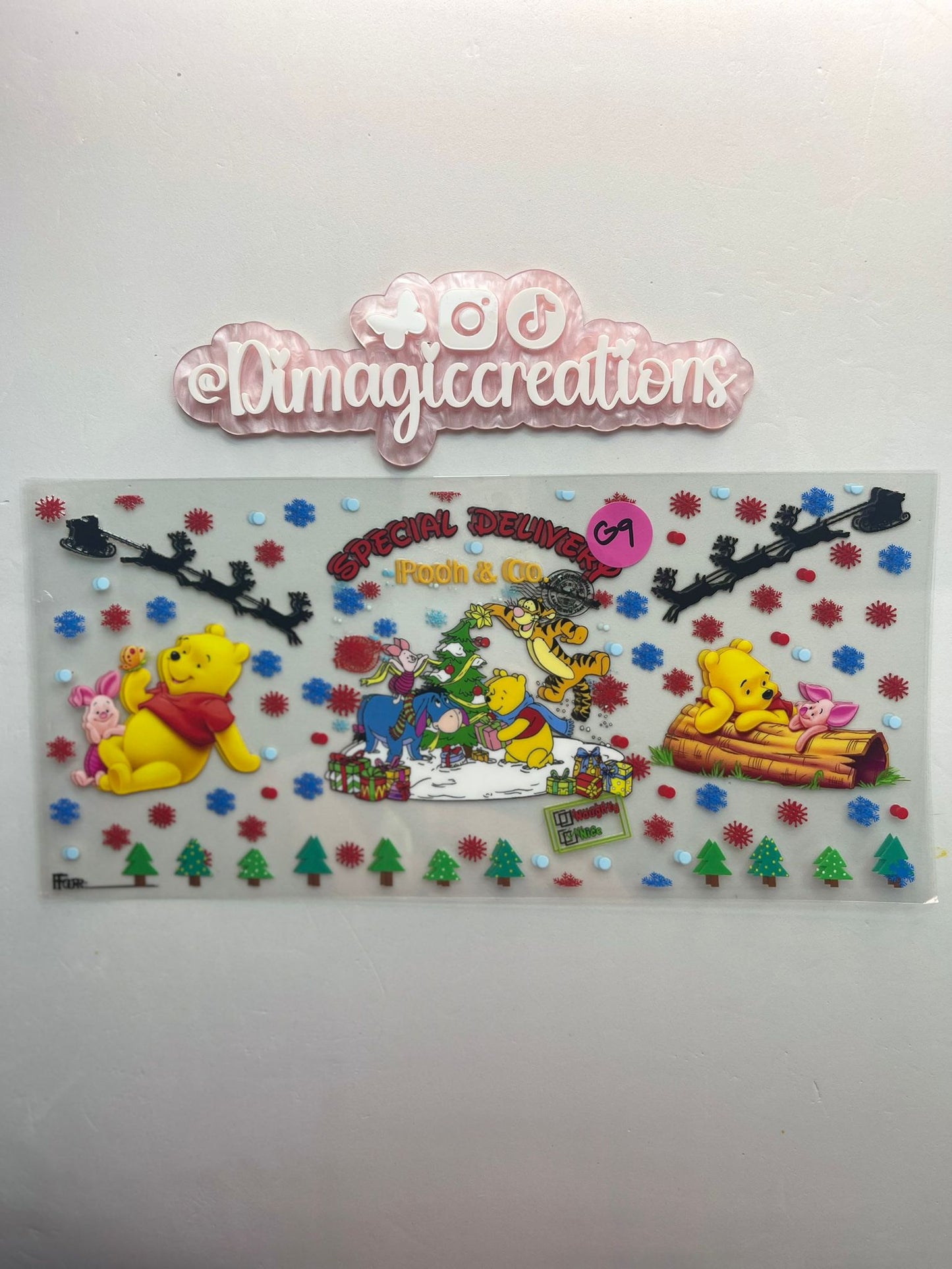 Special Delivery Pooh & Co Sticker (G9)