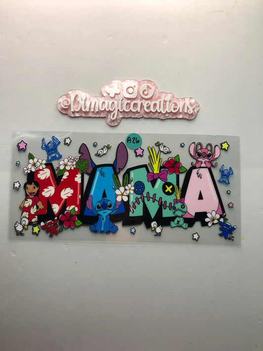 Lilo & Stitch Sticker (A26)