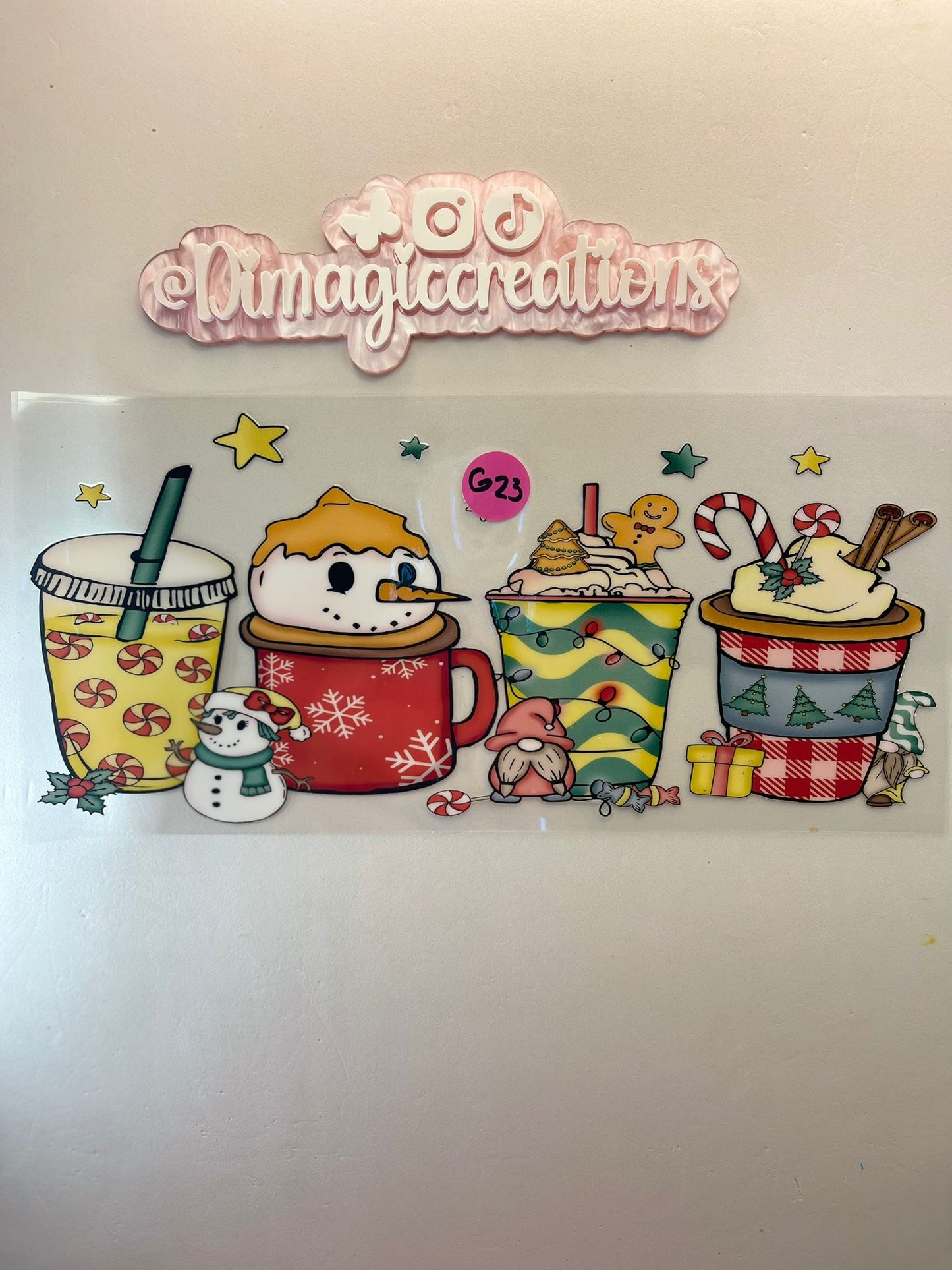 Christmas Sticker (G23)