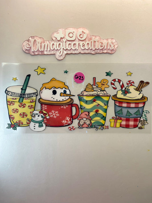 Christmas Sticker (G23)