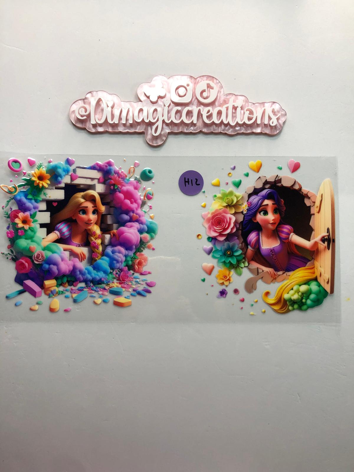 Tangled Sticker (H12)