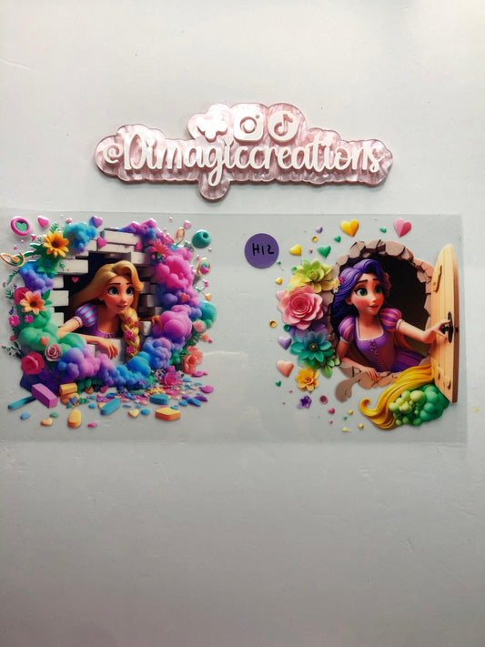 Tangled Sticker (H12)
