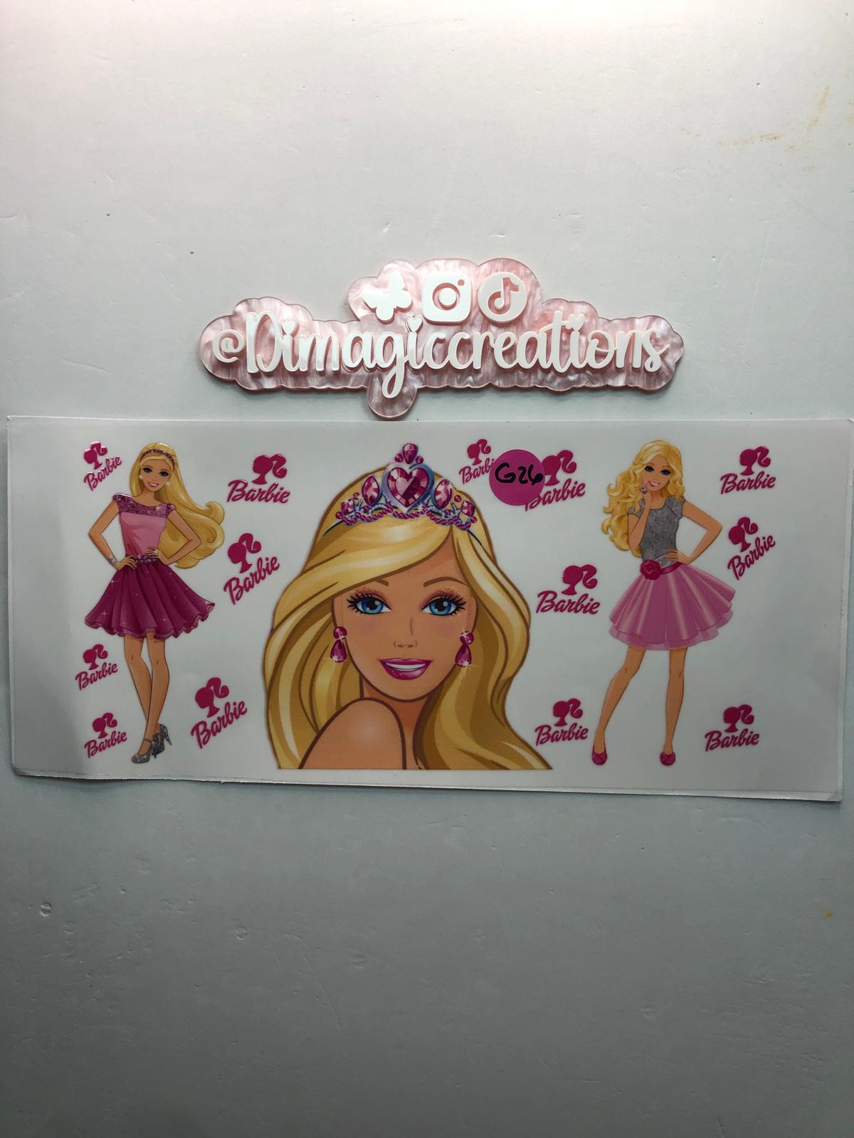 Barbie Sticker (G26)