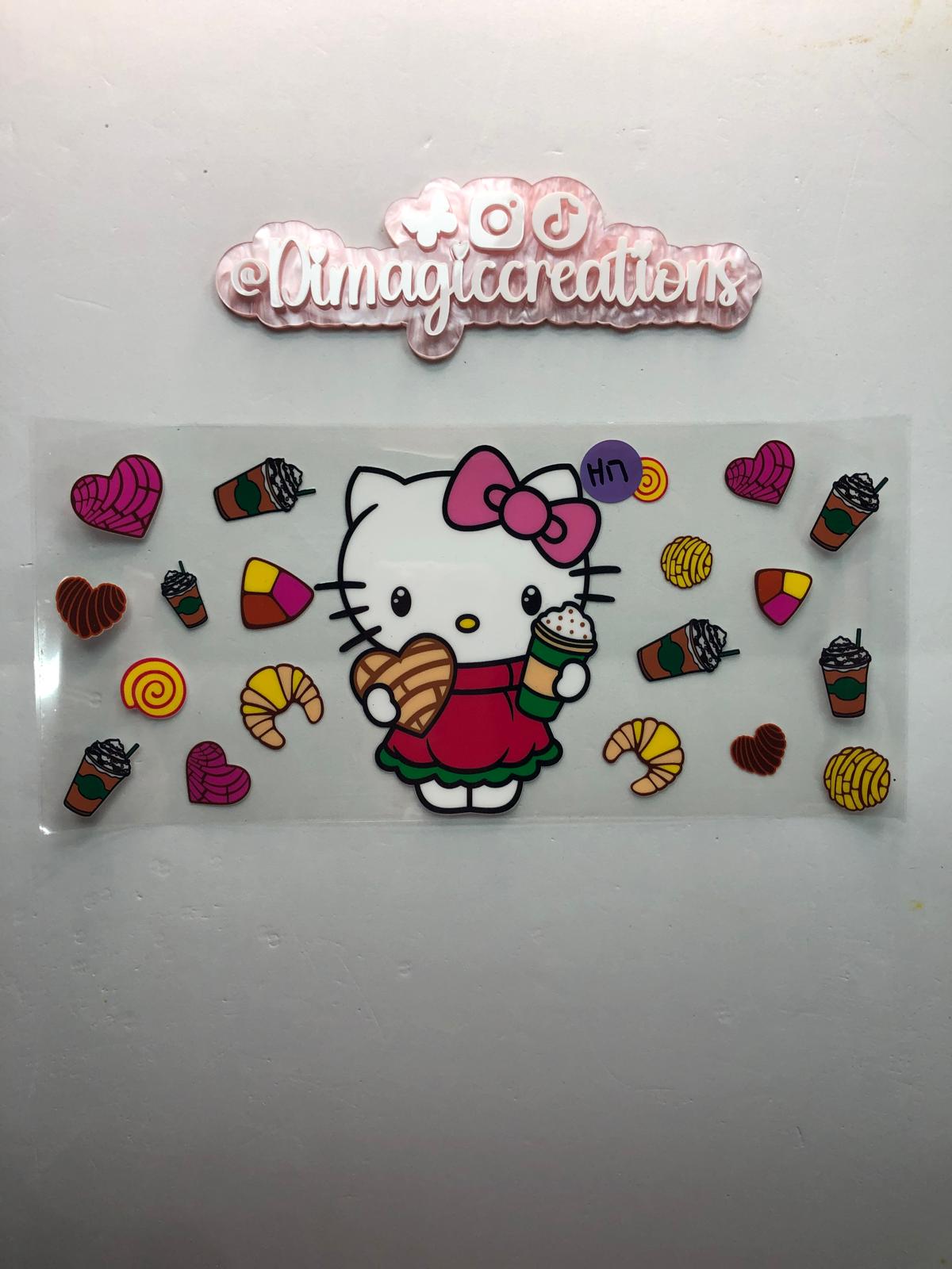 Hello Kitty Food Sticker (H17)