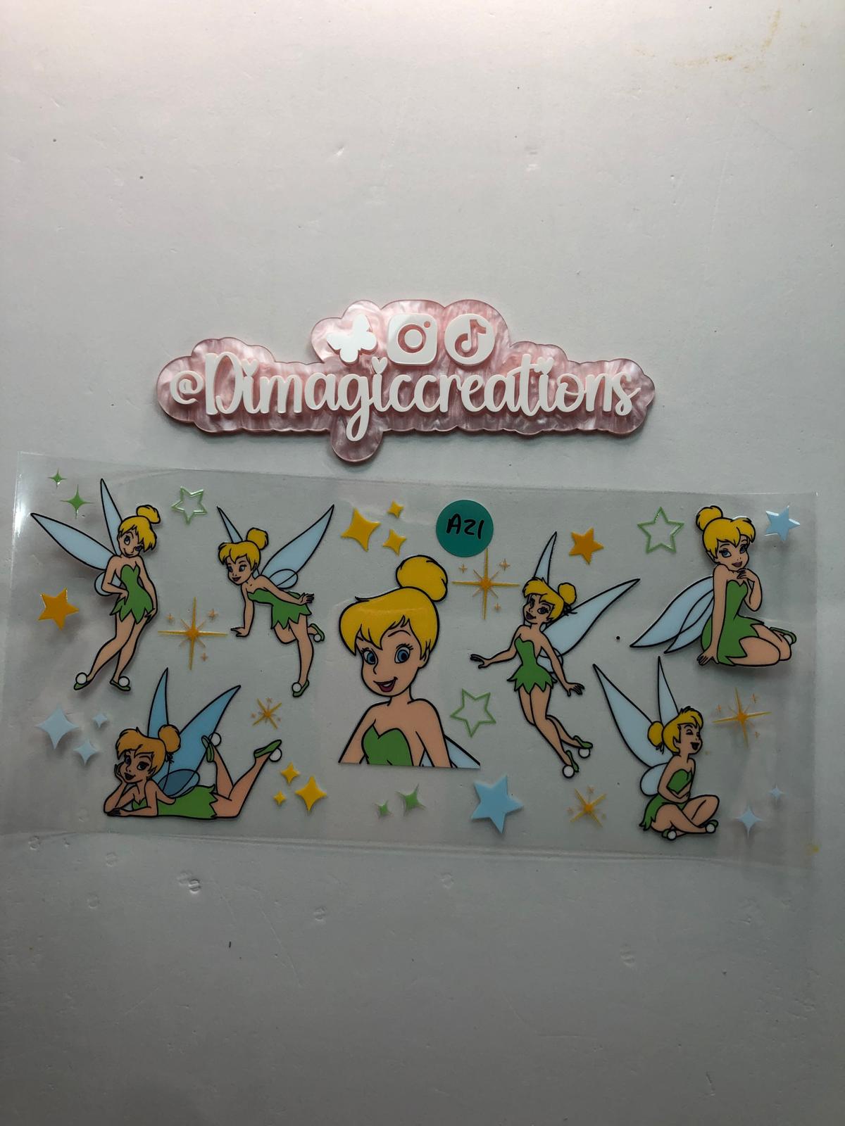 Tinker Fairy Sticker (A21)