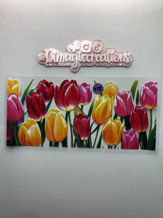 Tulips Sticker (H22)