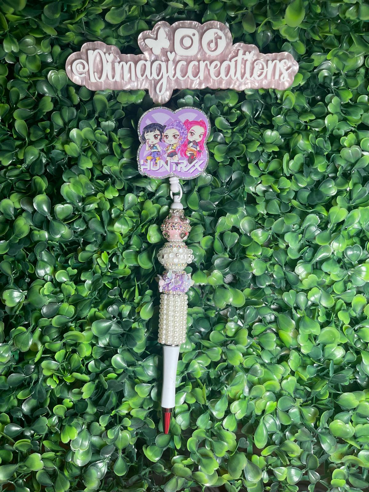 Badge Reel Pen Huntrxx