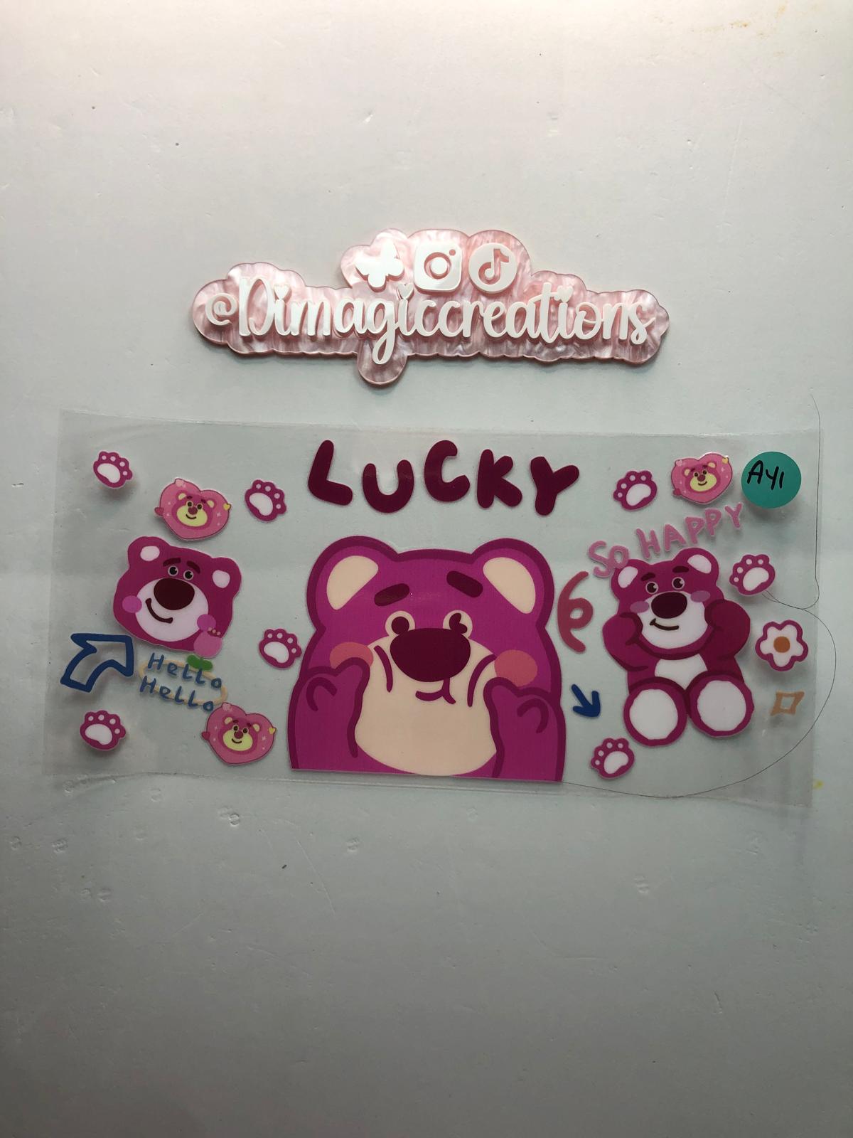 Toy Story Lucky Sticker (A41)