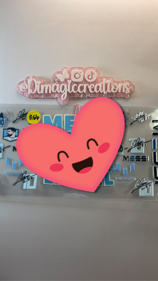 Happy Heart A66 Wrapper