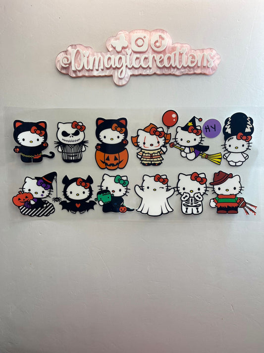 Hello Kitty Halloween Sticker
