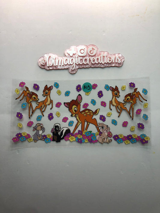 Bambii Disney Sticker (A13)