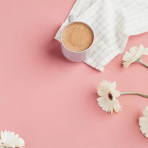 Blossom Brew: Floral Tea Cup