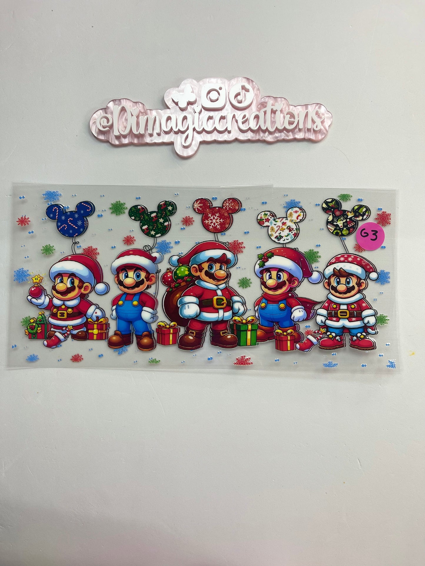 Super Mario & Disney Christmas G3