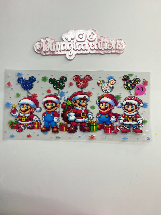 Super Mario & Disney Christmas G3