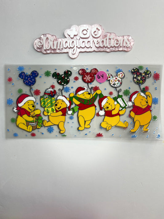 Winnie the Pooh Christmas G4