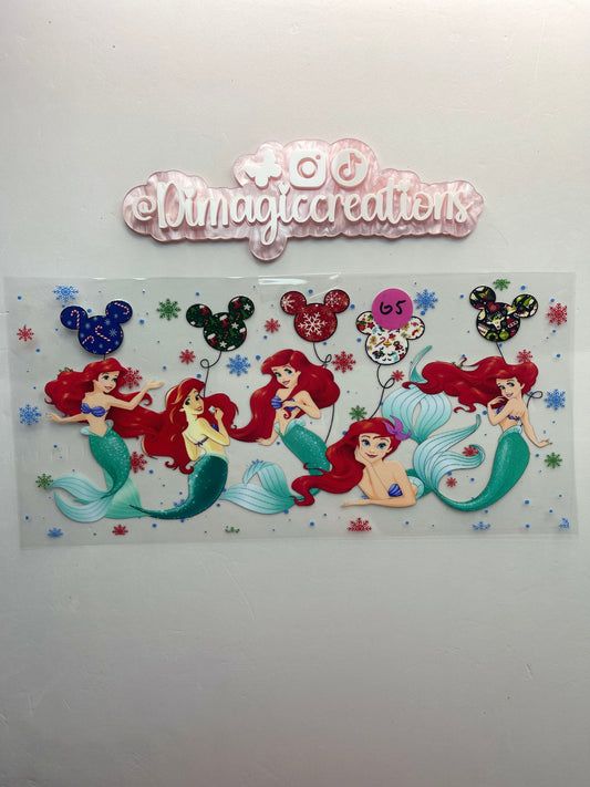 Little Mermaid Christmas G5