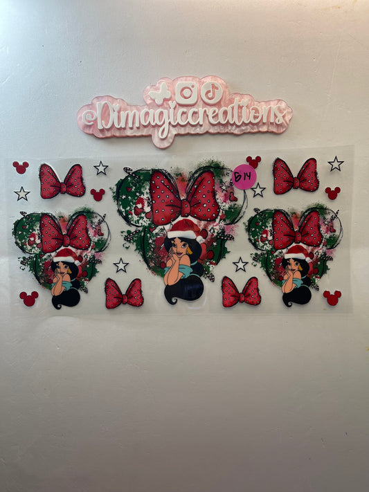 Jasmine Aladdin Special Christmas G14