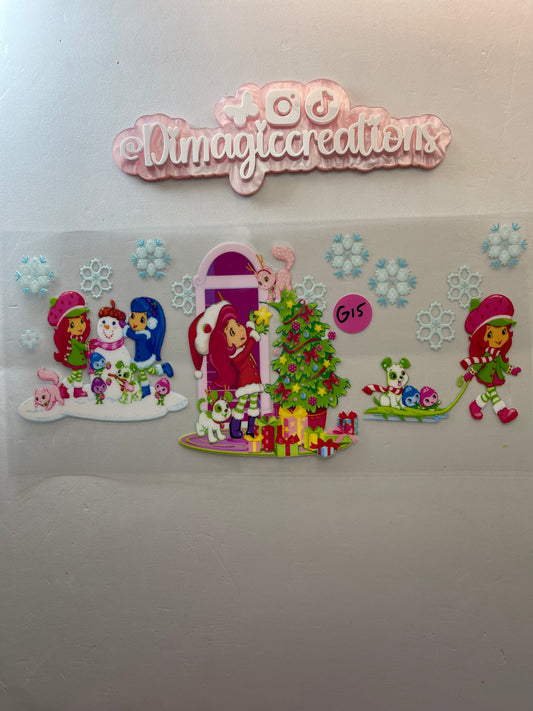 Strawberry Shortcake Christmas G15
