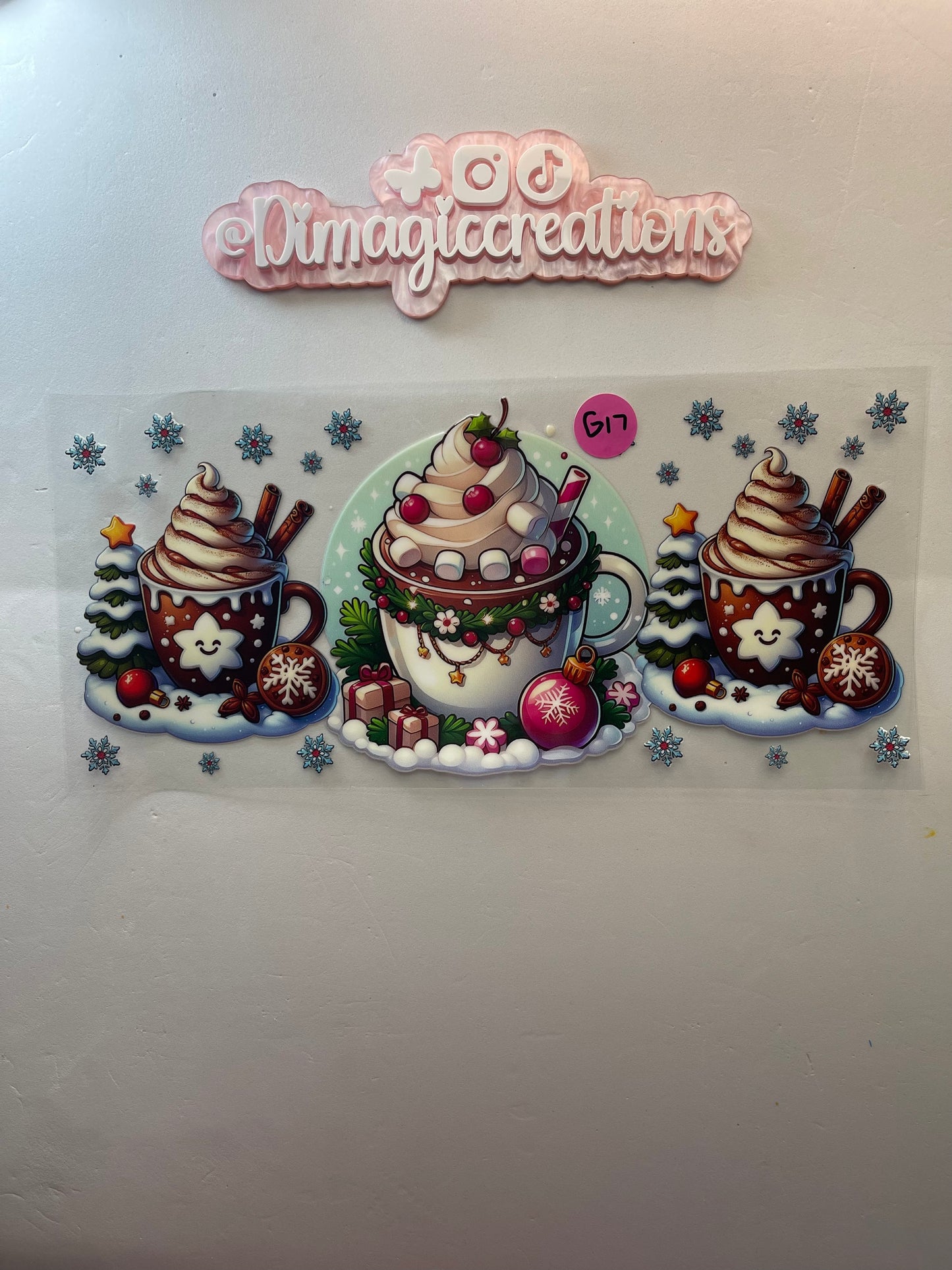 Christmas Hot Cocoa G17