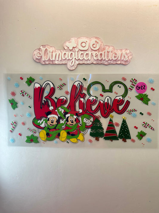 Disney Believe Christmas  G22