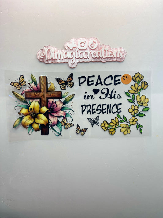 Peace in His Presence E4