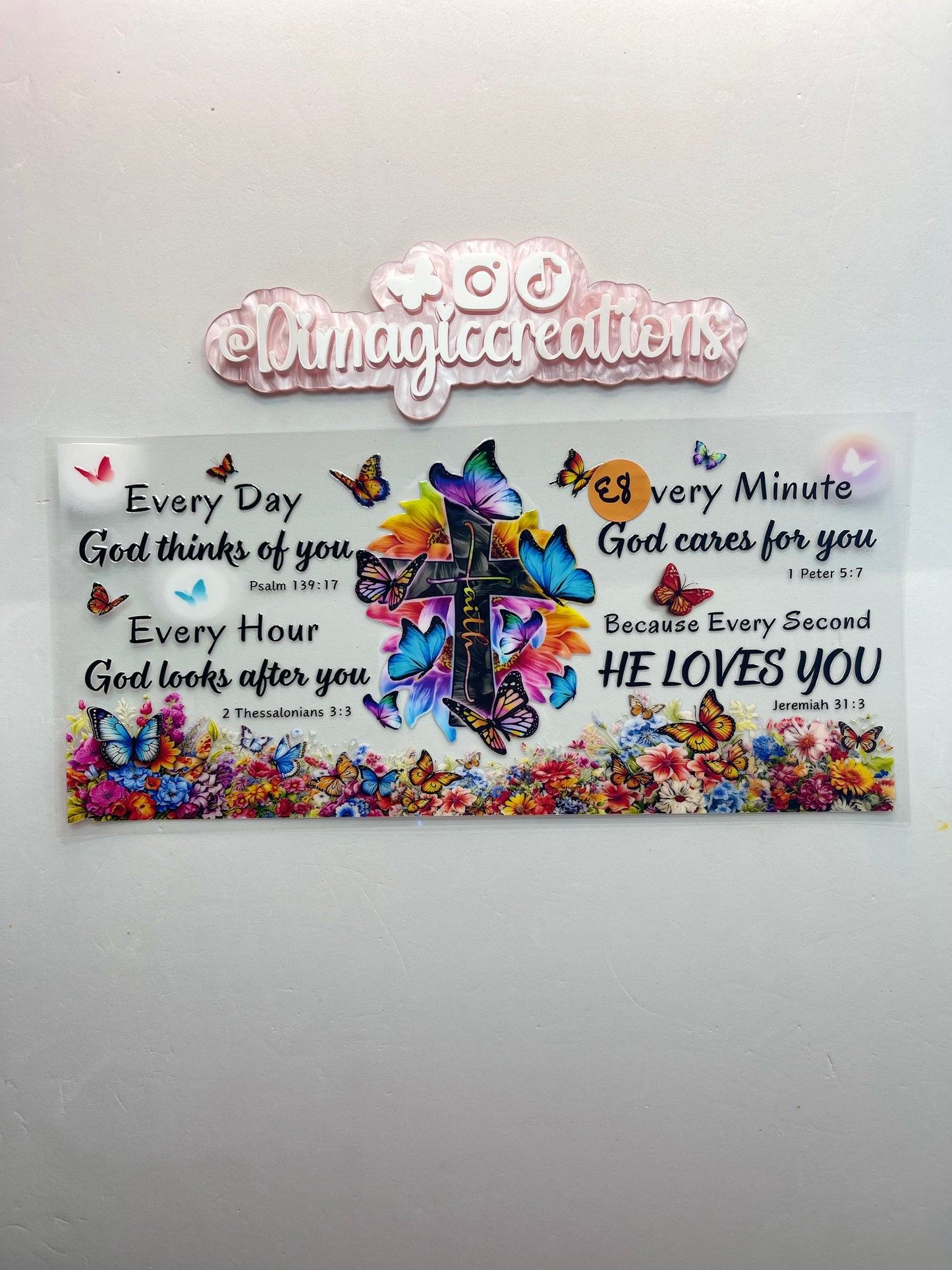 Powerful verses Christian E8