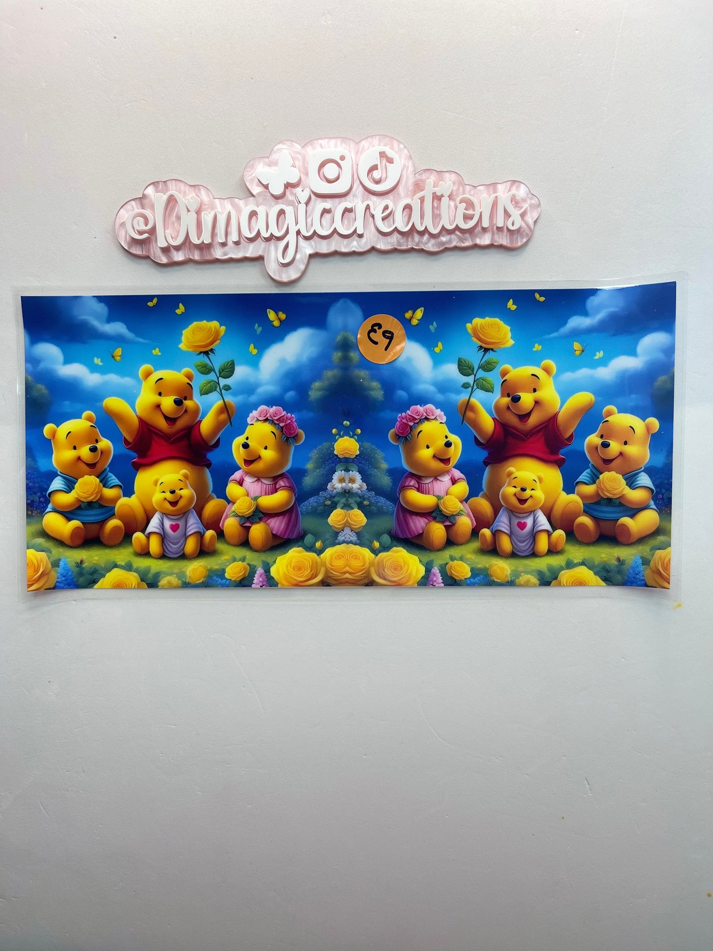 Winnie the Pooh Family E9